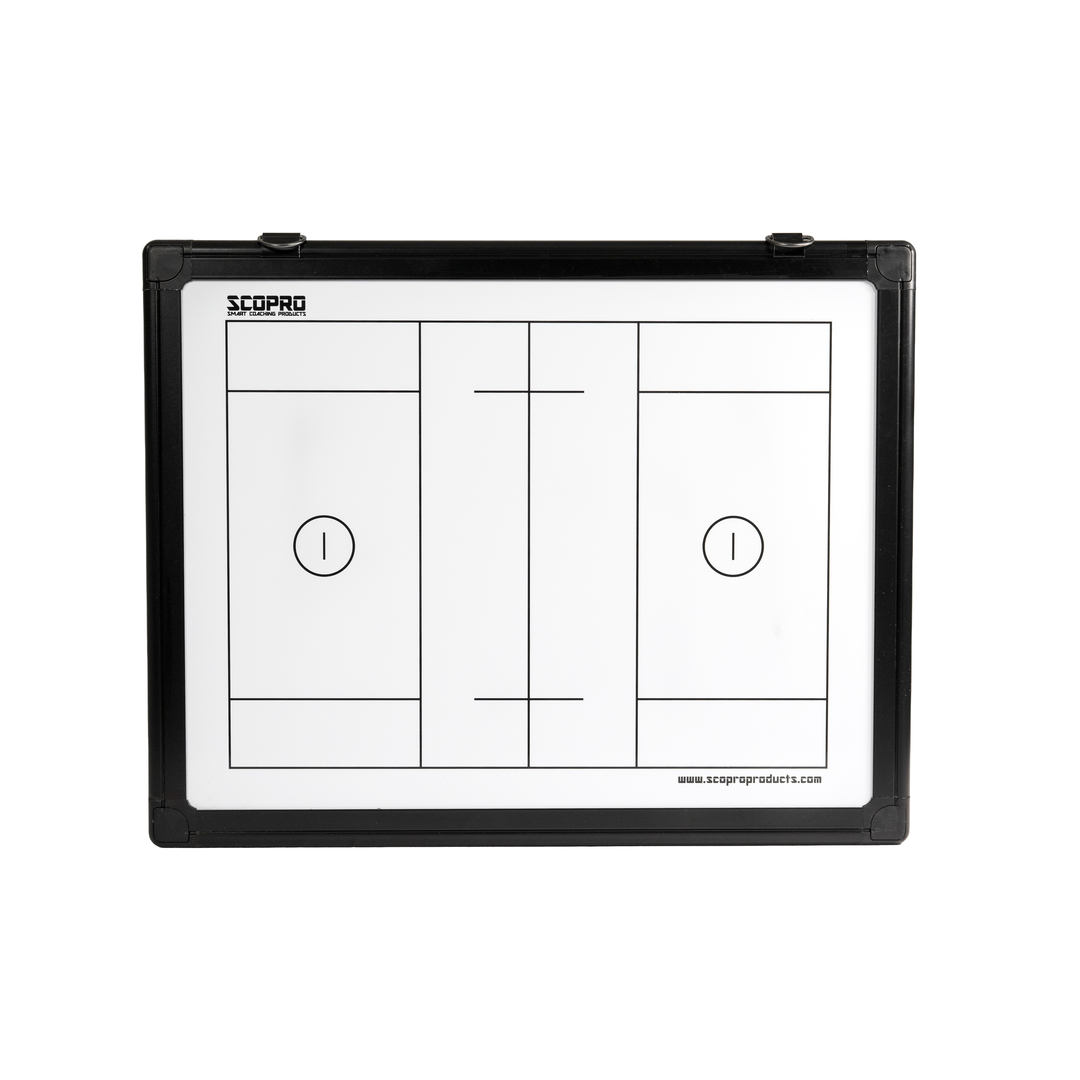 Lacrosse Board 2026 - Dual-Sided, 16" x 12"