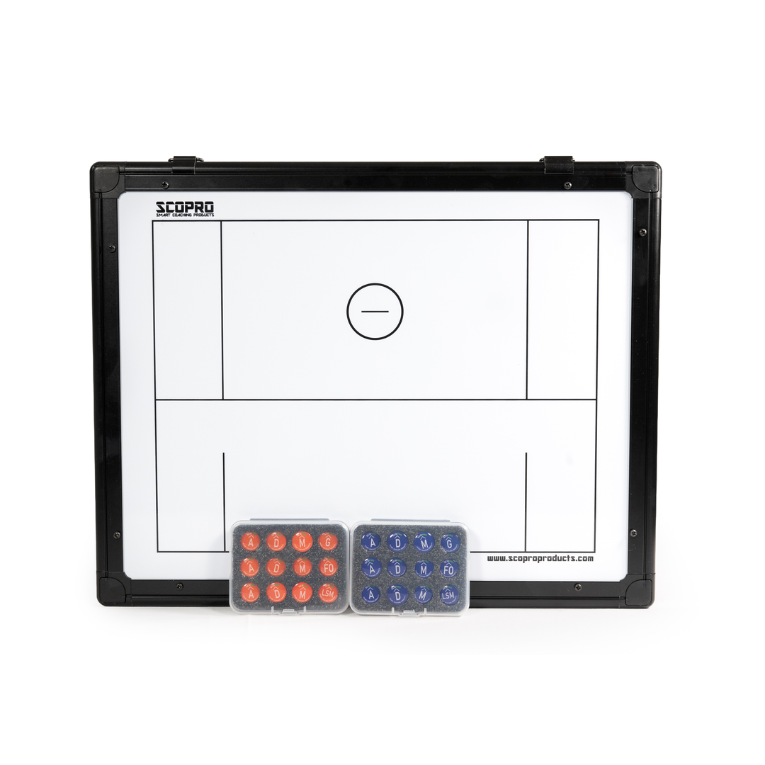Lacrosse Bundle 2026 - Dual-Sided Board, Carry Case & Magnets