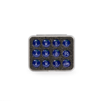 Lacrosse Coaching Magnets 2026 - Position-Labeled Set of 12