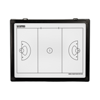 Scopro women's lacrosse tactical board, full field side, magnetic dry-erase