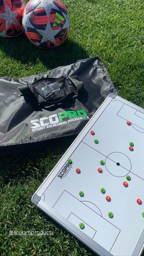 Soccer Travel Bundle (Travel Case, Mini-Board, 2 Sets of Mini-Magnets)