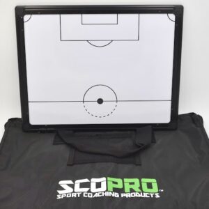 Soccer Coaching Tactical Board w/Carrying Case