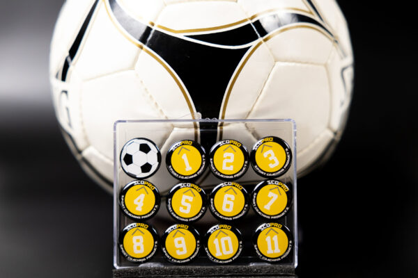 Yellow Soccer Magnet Bundles