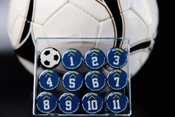 Soccer Tactical Bundle (Tactical Board, Carrying Case, 2 sets of Magnets) - Image 9