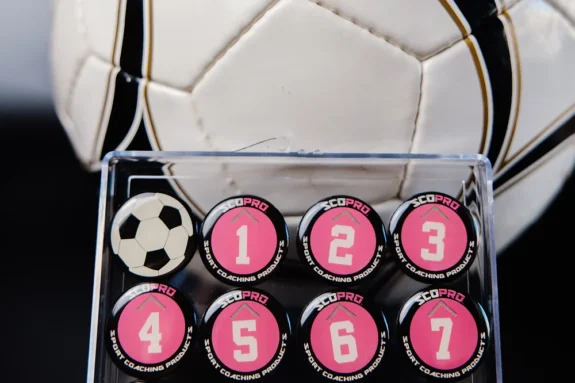 Pink Magnet Bundles For Soccer