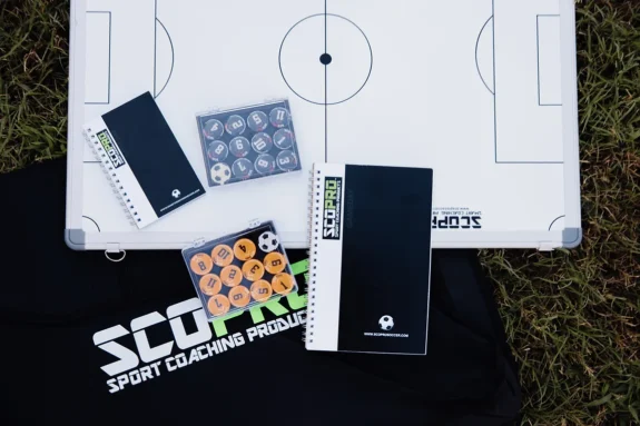 Soccer Coaching Tactical Board with Carrying Case - Image 4