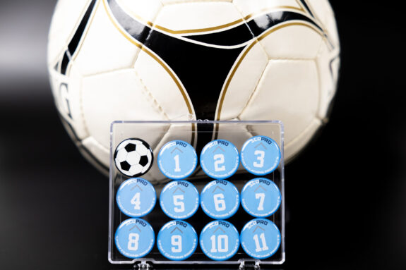 Numbered Soccer Coaching Magnet Bundle (2 sets of Magnets) - Image 9