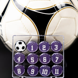 Buy Purple Soccer Magnet Bundles