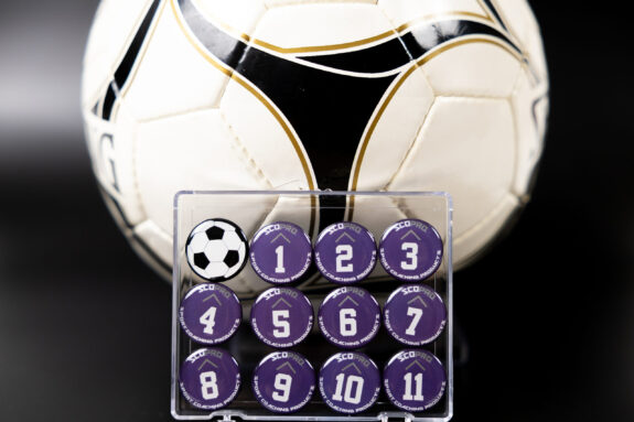 Buy Purple Soccer Magnet Bundles