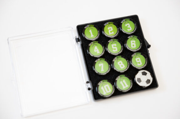 Soccer Coach Bundle (2 Sets of Magnets, Gameday Notepad, Mini Gameday Notepad) - Image 9