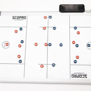 Lacrosse Travel Bundle (Lacrosse Mini-Board & 2 Sets of Magnets)