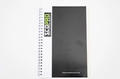 Lacrosse Coaching Notepads