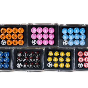 Soccer Coach Bundle (2 Sets of Magnets, Gameday Notepad, Mini Gameday Notepad)