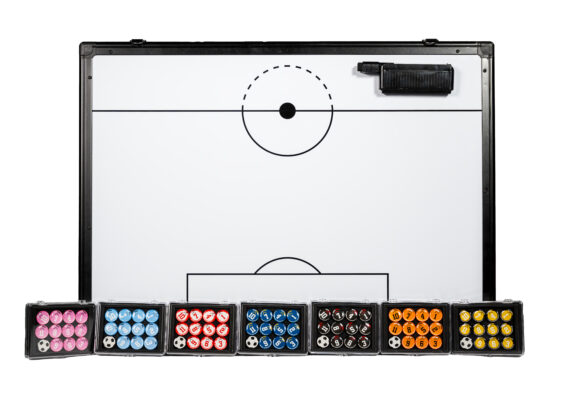 Numbered Soccer Coaching Magnet Bundle (2 sets of Magnets) - Image 14