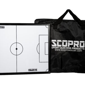Soccer Coaching Tactical Board w/Carrying Case