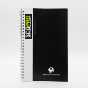 Soccer GameDay Notepad