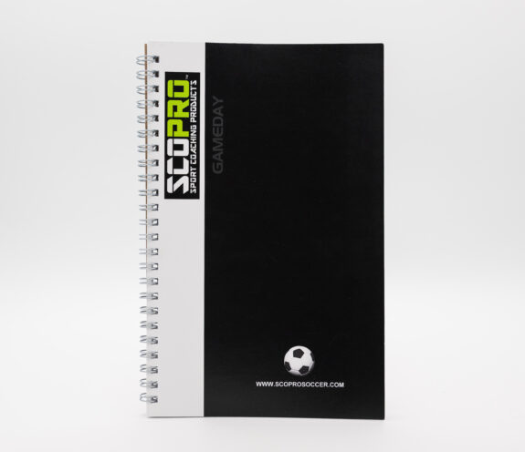 Soccer GameDay Notepad