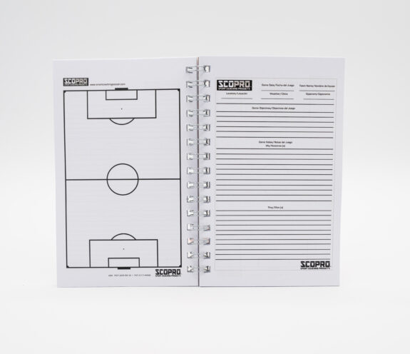 Soccer Mini Gameday Notepad - Image 6