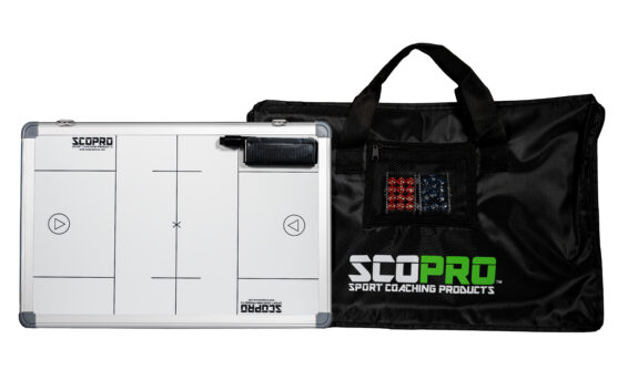 Soccer Coaching Board + Carrying Case (Travel Size) - Image 4
