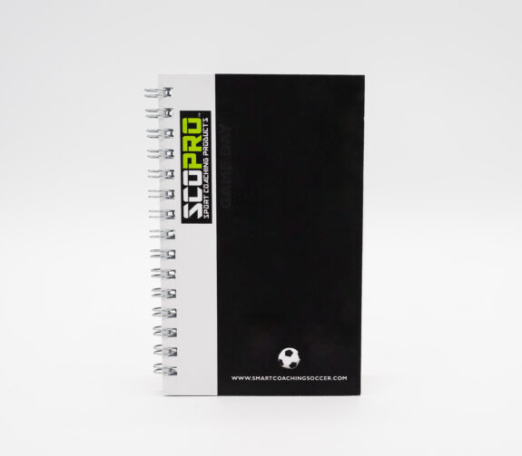 Soccer Mini Gameday Notepad