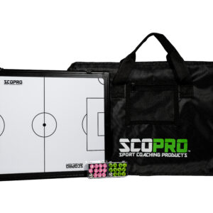 Soccer Travel Bundle (Travel Case, Mini-Board, 2 Sets of Mini-Magnets)