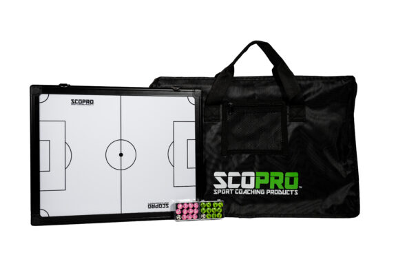 Soccer Travel Bundle (Travel Case, Mini-Board, 2 Sets of Mini-Magnets)