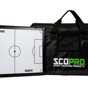 Soccer Coaching Board + Carrying Case (Travel Size)