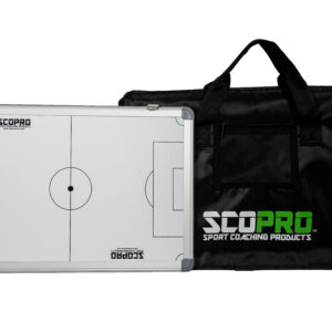 Soccer Coaching Board + Carrying Case (Travel Size)