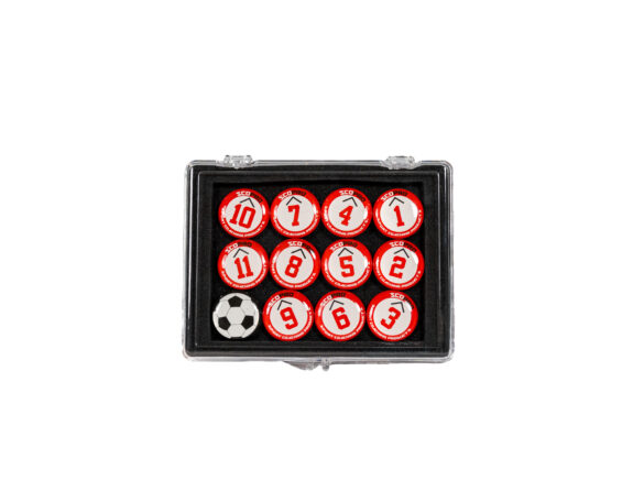 Soccer Coach Bundle (2 Sets of Magnets, Gameday Notepad, Mini Gameday Notepad) - Image 6