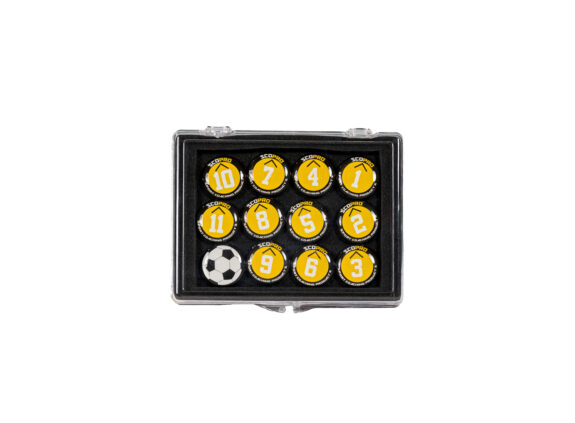 Soccer Coach Bundle (2 Sets of Magnets, Gameday Notepad, Mini Gameday Notepad) - Image 5